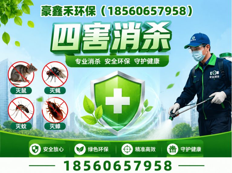 胶州市老鼠防治展示图