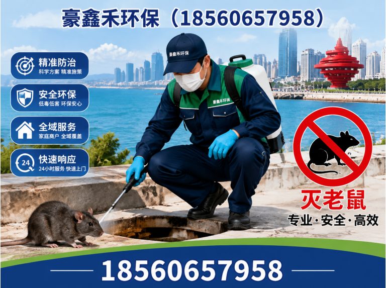 胶州市有害生物防治展示图